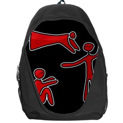 People Backpack Bag