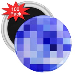 Pixie Blue 3  Magnets (100 Pack) by designsbyamerianna