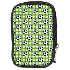 Green Ball Compact Camera Cases