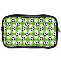 Green Ball Toiletries Bags