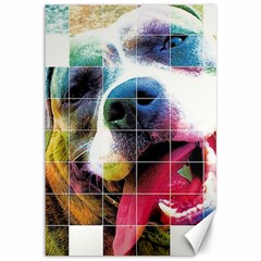 Layla Merch Canvas 12  X 18   by tigflea