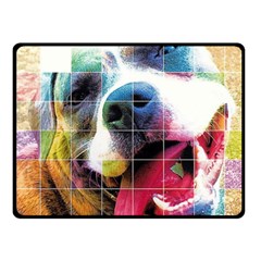 Layla Merch Double Sided Fleece Blanket (small)  by tigflea