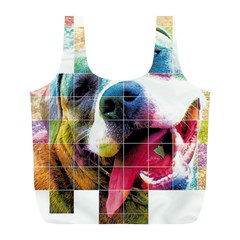 Layla Merch Full Print Recycle Bags (l)  by tigflea