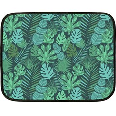 Tropical Plantation Pattern2 Fleece Blanket (mini) by kostolom3000shop