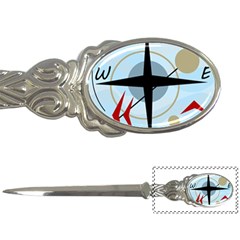 Compass Letter Openers