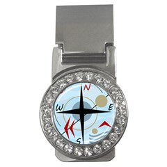 Compass Money Clips (cz)  by Valentinaart