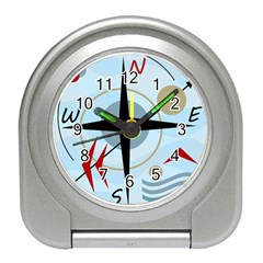 Compass Travel Alarm Clocks