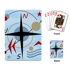 Compass Playing Card