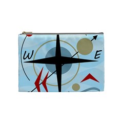 Compass Cosmetic Bag (Medium) 