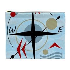 Compass Cosmetic Bag (XL)