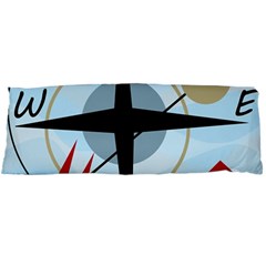 Compass Body Pillow Case (dakimakura)