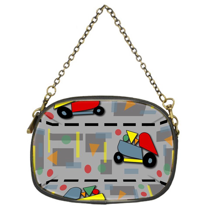 Toy cars Chain Purses (One Side) 