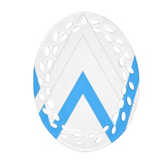 Alan Walker  Logo Ornament (oval Filigree)  by bhazkaragriz