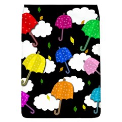 Umbrellas 2 Flap Covers (l)  by Valentinaart