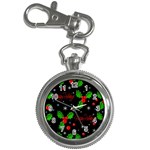 Happy holidays pattern Key Chain Watches Front