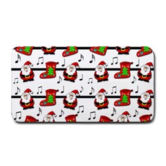 Xmas Song Pattern Medium Bar Mats