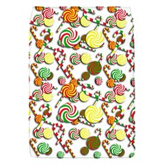 Xmas Candy Pattern Flap Covers (s)  by Valentinaart
