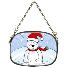 Polar Bear Chain Purses (one Side) 