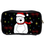 Polar bear - Xmas design Toiletries Bags 2-Side Front