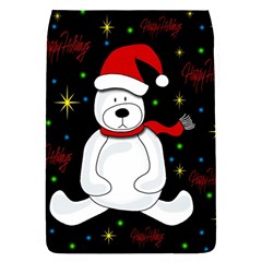 Polar Bear - Xmas Design Flap Covers (s)  by Valentinaart