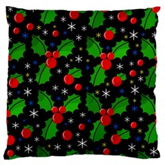Xmas Magical Pattern Standard Flano Cushion Case (one Side) by Valentinaart