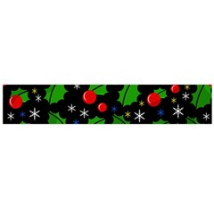 Xmas Magical Pattern Flano Scarf (large) by Valentinaart