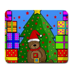 Xmas Gifts Large Mousepads by Valentinaart