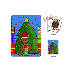 Xmas Gifts Playing Cards (mini)  by Valentinaart