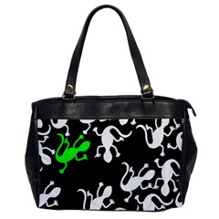 Green Lizards  Office Handbags