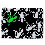 Green lizards  Cosmetic Bag (XXL)  Front