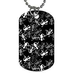 Gray Lizards Dog Tag (two Sides)