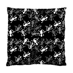Gray lizards Standard Cushion Case (Two Sides)