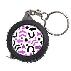 Magenta direction pattern Measuring Tapes