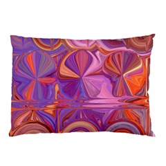 Candy Abstract Pink, Purple, Orange Pillow Case