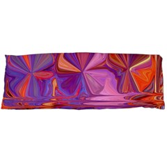 Candy Abstract Pink, Purple, Orange Body Pillow Case (dakimakura)