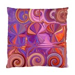 Candy Abstract Pink, Purple, Orange Standard Cushion Case (Two Sides) Front