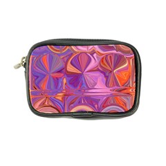 Candy Abstract Pink, Purple, Orange Coin Purse by digitaldivadesigns