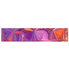 Candy Abstract Pink, Purple, Orange Flano Scarf (small)