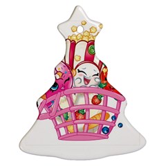 Shopkin4 Christmas Tree Ornament (2 Sides)