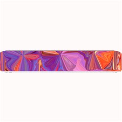Candy Abstract Pink, Purple, Orange Small Bar Mats by digitaldivadesigns