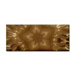 Elegant Gold Brown Kaleidoscope Star Cosmetic Storage Cases