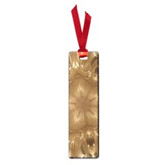 Elegant Gold Brown Kaleidoscope Star Small Book Marks