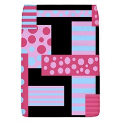 Pink Collage Flap Covers (s)  by Valentinaart