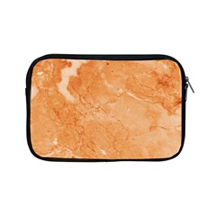 Rose Gold Marble Stone Print Apple Ipad Mini Zipper Cases by Dushan