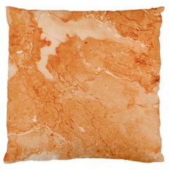 Rose Gold Marble Stone Print Standard Flano Cushion Case (one Side) by Dushan