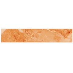 Rose Gold Marble Stone Print Flano Scarf (large)  by Dushan