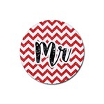 Love Mr Drink Coaster (Round) Drink Coaster (Round) Front