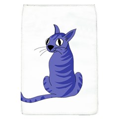 Blue Cat Flap Covers (l)  by Valentinaart
