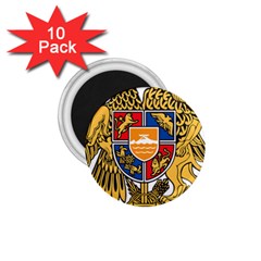 Coat Of Arms Of Armenia 1 75  Magnets (10 Pack)  by abbeyz71