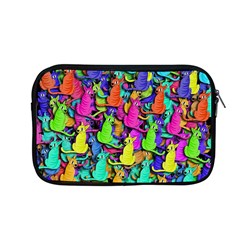 Colorful Cats Apple Macbook Pro 13  Zipper Case by Valentinaart